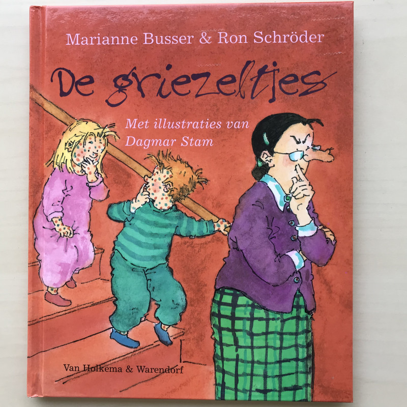 Marianne Busser: De griezeltjes