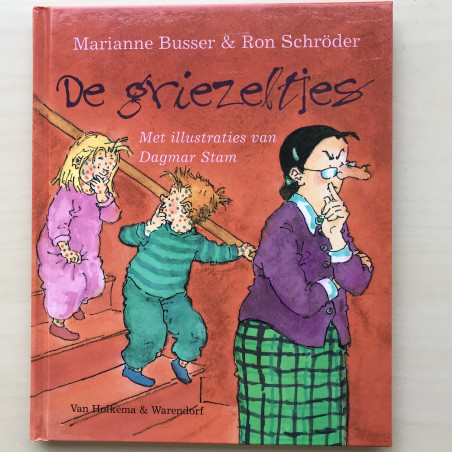 Marianne Busser: De griezeltjes