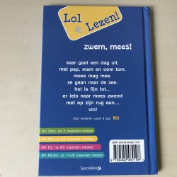 Zwem, mees! Lol in lezen!