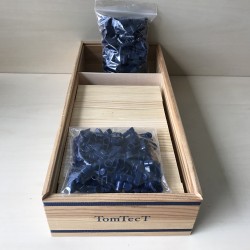 Tom Tect. Is als Kapla met kunststof onderdelen.