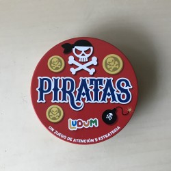 Piraten in blik.