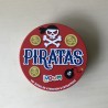 Piraten in blik.