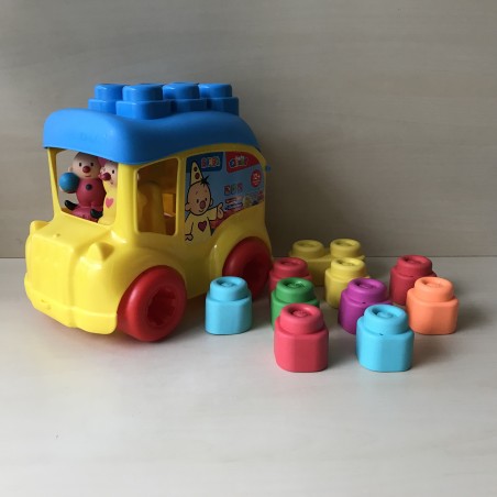 Clemmy set zachte bouwblokken met Bumba.