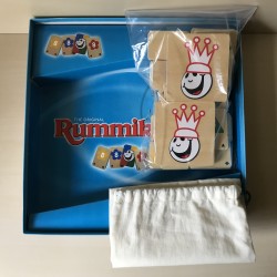 Rummikub : Rummikub Junior. Houten uitvoering