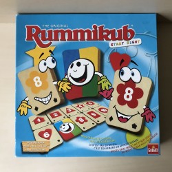 Rummikub : Rummikub Junior. Houten uitvoering