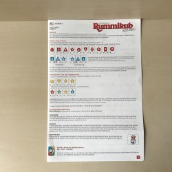 Rummikub : Rummikub Junior. Houten uitvoering