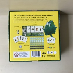 Het spel van Vos en Haas. Red het ei.