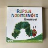Eric Carle : Rupsje Nooitgenoeg. Ongebruikt. Groeispel