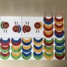 Eric Carle : Rupsje Nooitgenoeg. Ongebruikt. Groeispel