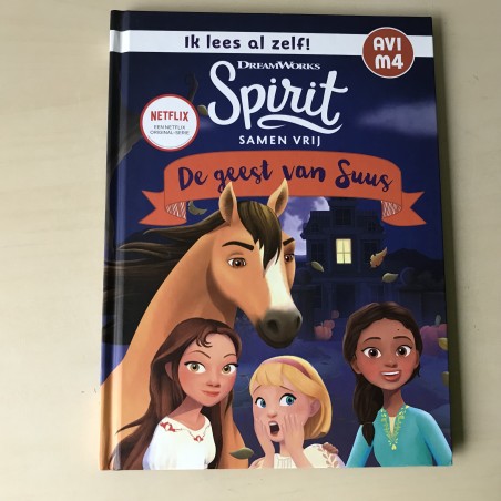 Ik lees al zelf :Spirit. De geest van Suus AVI M4
