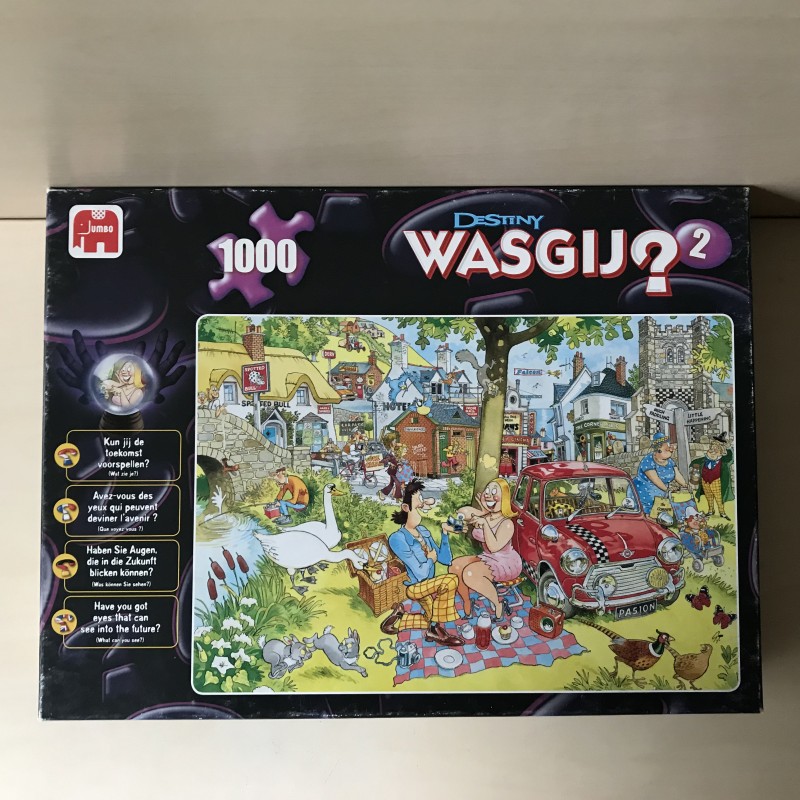 Wasgij : Destiny puzzel nummer 2. Het aanzoek. 1000 stukjes