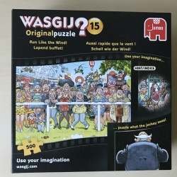 Wasgij : Original. Lopend buffet. Nummer 15.  500 stukjes.