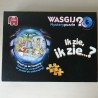 Wasgij Mystery: Onrust op de camping nummer 6. 1000 stukjes.