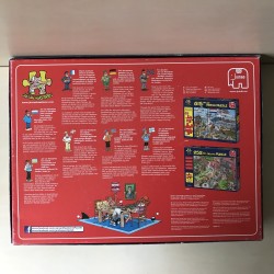 Jan van Haasteren : Middeleeuwen. 1000 stukjes.