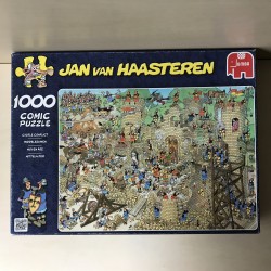 Jan van Haasteren : Middeleeuwen. 1000 stukjes.
