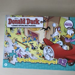Donald Duck Disney : Spreekwoordenpret. 2 1000 stukjes.