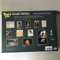 That’s Life. Gallery Edition. Leonarda da Vinci. 1000 stukjes