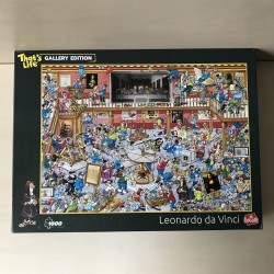 That’s Life. Gallery Edition. Leonarda da Vinci. 1000 stukjes