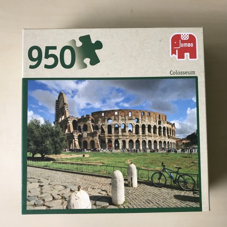 Colosseum 950 stukjes.