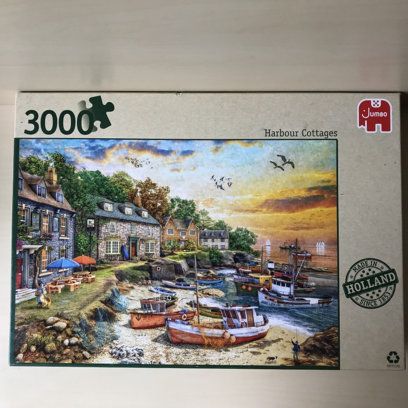 Harbour Cottages : 3000 stukjes.