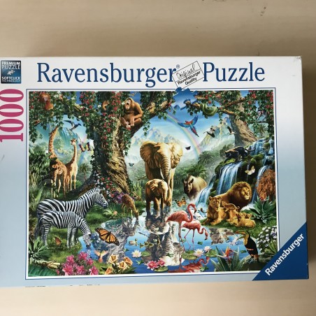Ravensburger. Avonturen in de jungle. 1000 stukjes