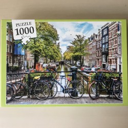 Lovely Amsterdam. 1000 stukjes