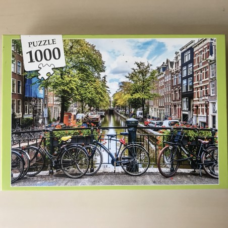 Lovely Amsterdam. 1000 stukjes