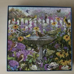 Gibsons. Mini Puzzel. Dawn Chorus. 210 stukjes