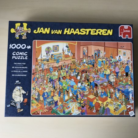 Jan van Haasteren : De goochelbeurs . 1000 stukjes.