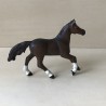 Papo : Paard. 17 cm. lang en 11,5 cm. hoog.