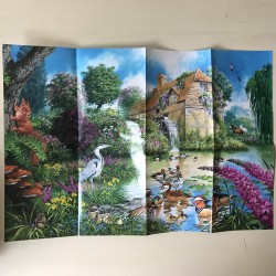 Gibsons :  Ongebruikt. The old watermill. 1000 stukjes