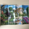 Gibsons :  Ongebruikt. The old watermill. 1000 stukjes
