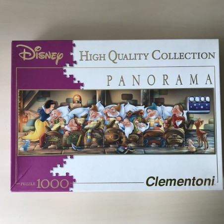 Disney panoramapuzzel. Sneeuwwitje. 1000 stukjes