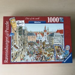 Cities of the world : München Fleroux 1000 stukjes
