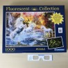 Paarden :  Fluoriserend. 1000 stukjes.