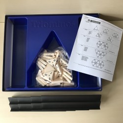 Triominos : Triominos De Luxe.