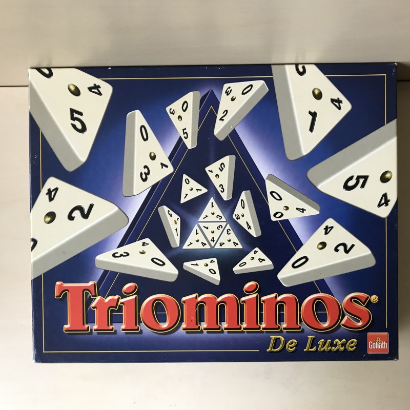 Triominos : Triominos De Luxe.