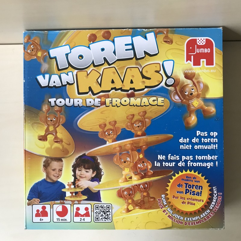 Toren van kaas