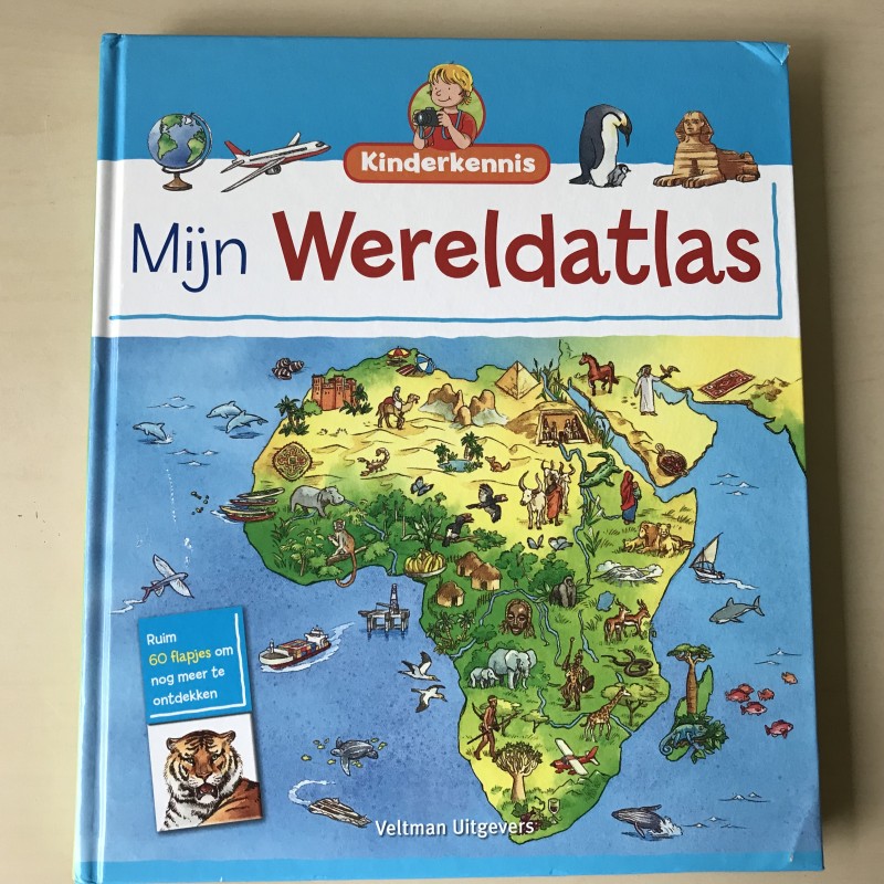 Mijn  Wereldatlas