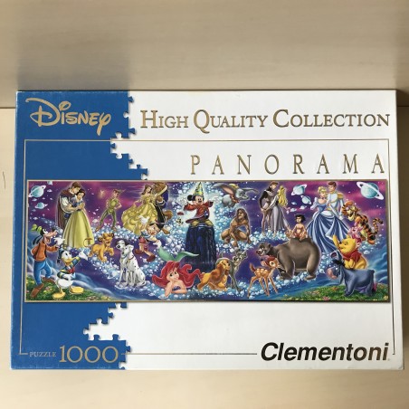 Disney panorama puzzel: Disney Family. Disney Familie.1000 stukjes