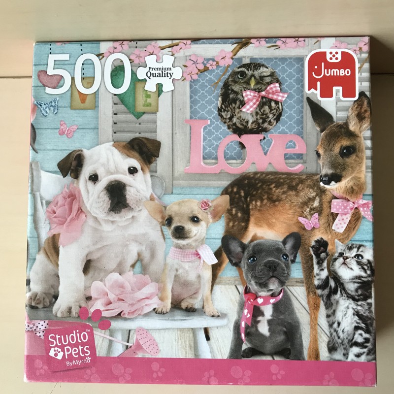 Honden : True Love. 500 stukjes
