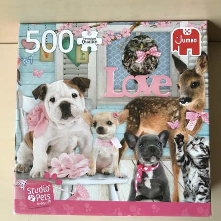 Honden : True Love. 500 stukjes