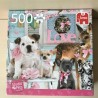 Honden : True Love. 500 stukjes