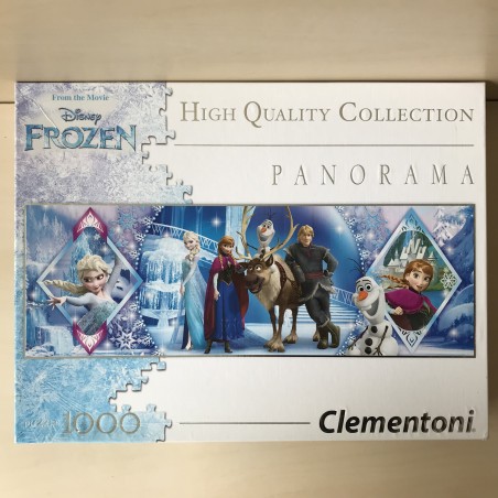 Disney Frozen : Panoramapuzzel 1000 stukjes.