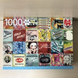 Jumbo:  Mentos Vintage. 1000 stukjes