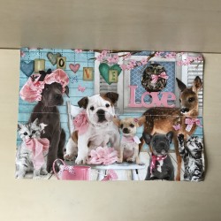 Honden : True Love. 500 stukjes