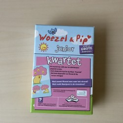 Woezel en Pip junior kwartet