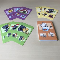 Woezel en Pip junior kwartet