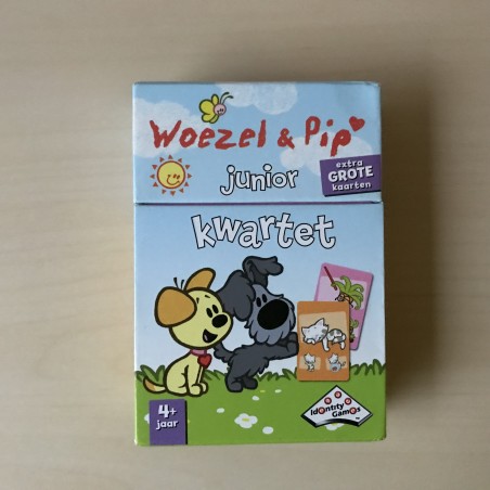 Woezel en Pip junior kwartet