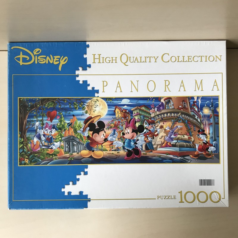 Panorama puzzel : Mickey Mouse. 1000 stukjes